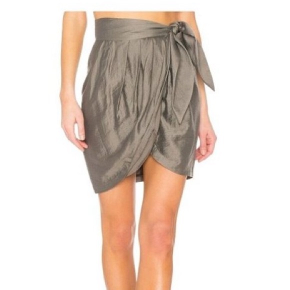 JOIE Erlecia Miss Wrap Skirt Sz S NEW - Picture 1 of 5